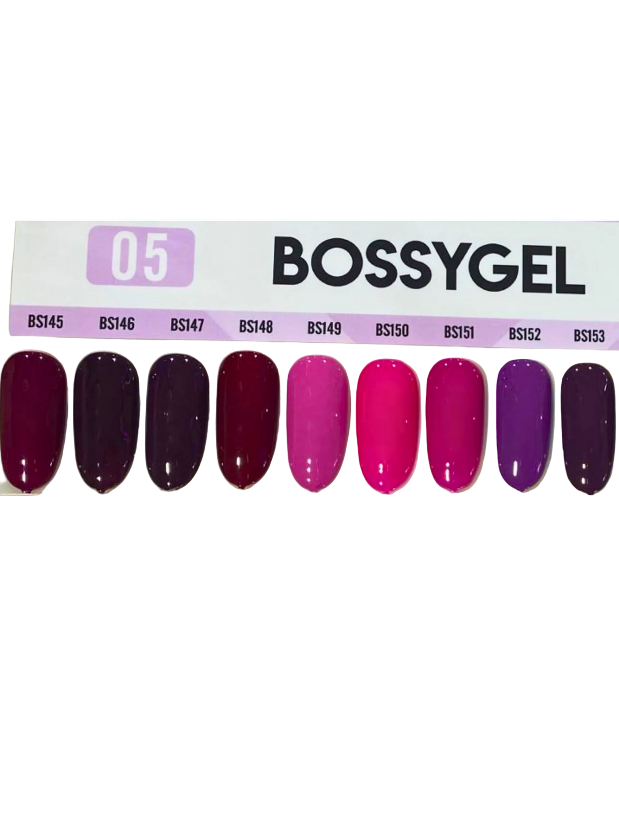 Bossy Gel Polish BS 150 Pink Of Heart