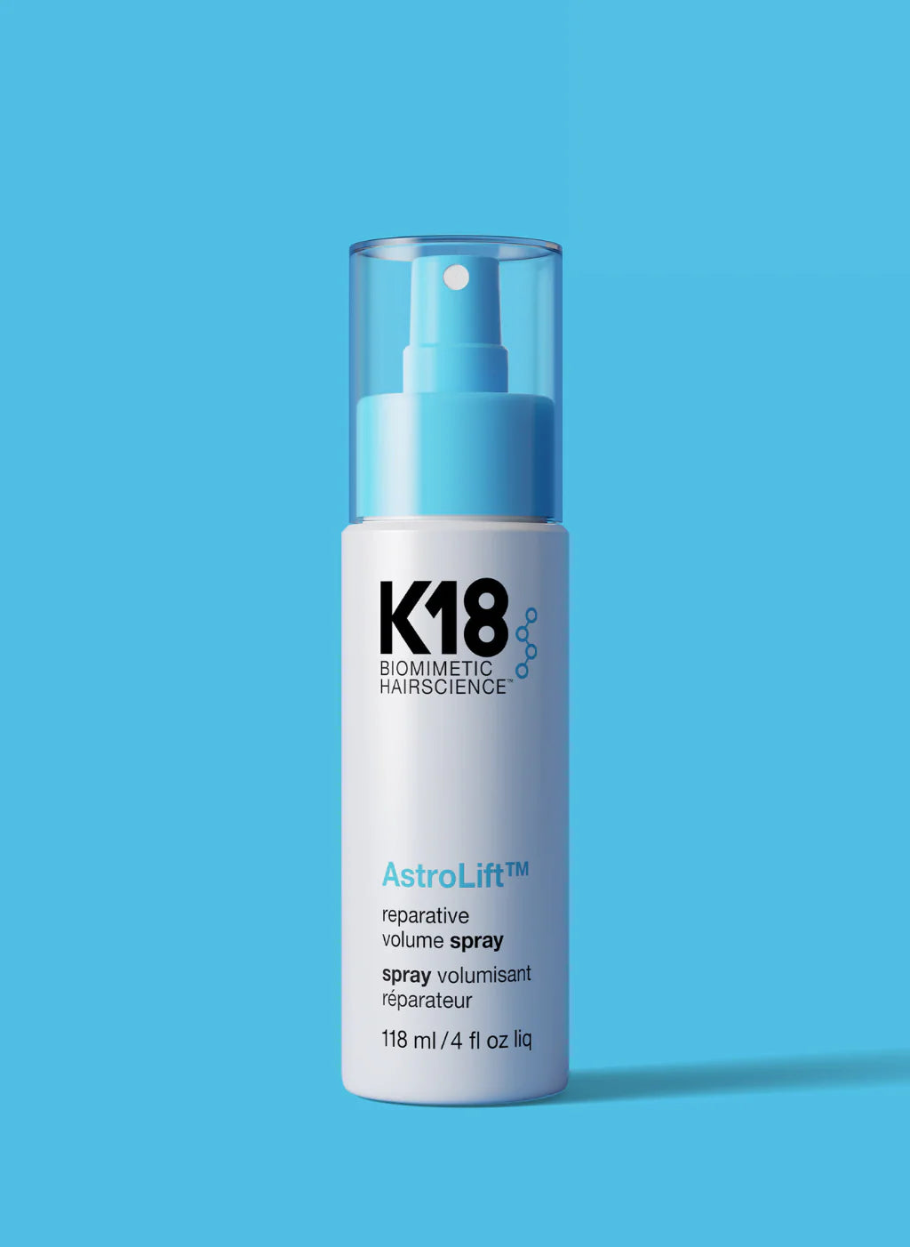 K18 Biomimetic Hairscience AstroLift Reparative Volume Spray