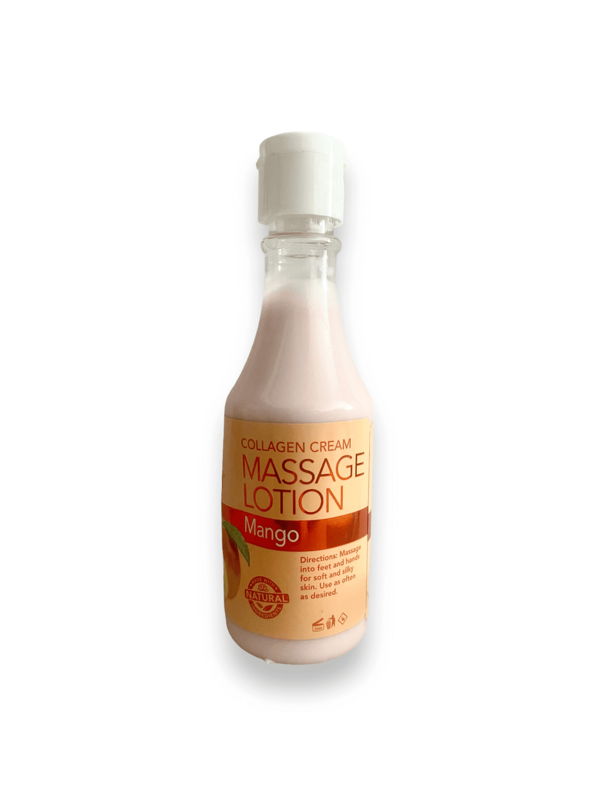 La Palm Collagen Cream Massage Lotion Mango