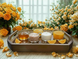 Wooden Tray For Spa Pedicure