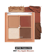 ROM&ND Better Than Eyes M01 Dry Apple Blossom