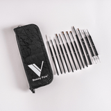 V Beauty Pure Brush and Tool Kit With Carrying Case