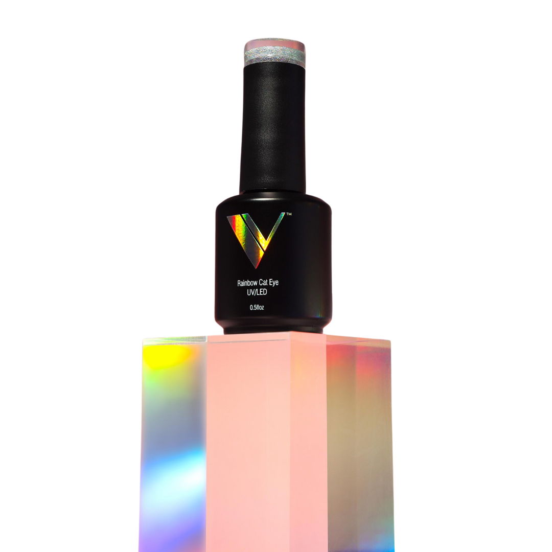 V Beauty Pure Top Coat Rainbow Cat Eye 15ml