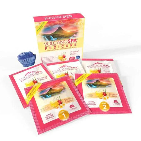 La Palm Volcano Spa 6 IN 1 Pedicure Kit