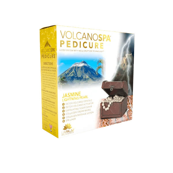 La Palm Volcano Spa 6 IN 1 Pedicure Kit