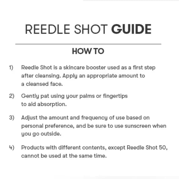 VT COSMETICS Reedle Shot 1000 15mL