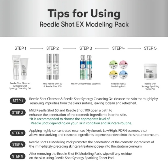 VT Reedle Shot EX Modelling Pack 25g (2 Types)