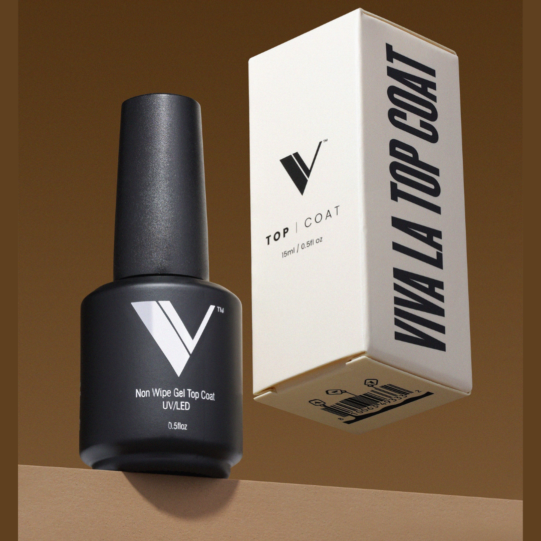V Beauty Pure Top Coat Non Wipe Gel