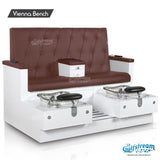 GULFSTREAM VIENNA DOUBLE BENCH (Please Call JNBS to Order)