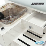 GULFSTREAM VIENNA SINGLE BENCH (Please Call JNBS to Order)