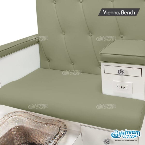 GULFSTREAM VIENNA SINGLE BENCH (Please Call JNBS to Order)