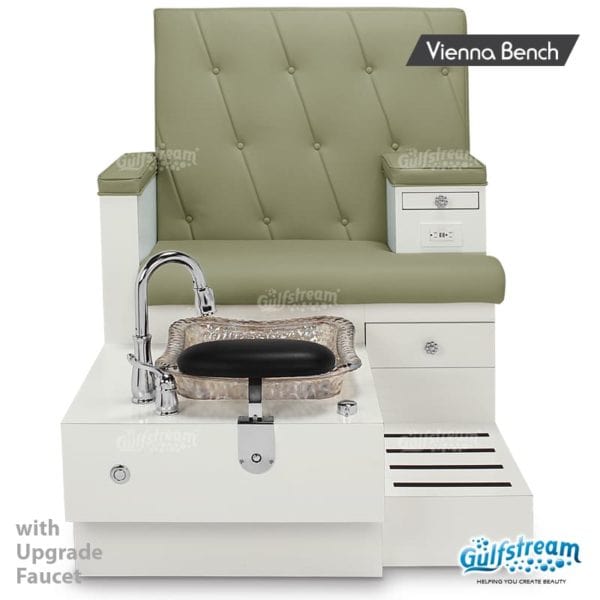 GULFSTREAM VIENNA SINGLE BENCH (Please Call JNBS to Order)