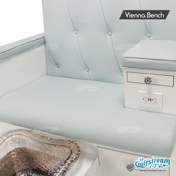 GULFSTREAM VIENNA SINGLE BENCH (Please Call JNBS to Order)