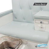 GULFSTREAM VIENNA SINGLE BENCH (Please Call JNBS to Order)