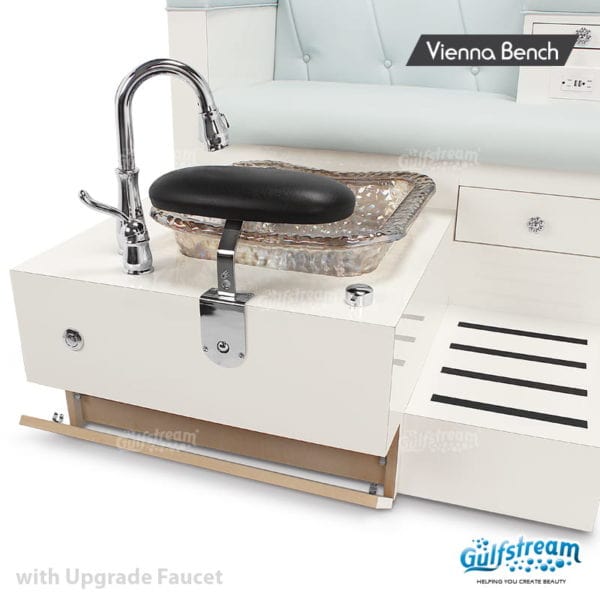 GULFSTREAM VIENNA DOUBLE BENCH (Please Call JNBS to Order)