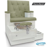 GULFSTREAM VIENNA SINGLE BENCH (Please Call JNBS to Order)