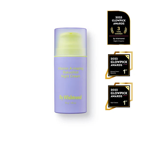 BY WISHTREND Vitamin A-Mazing Bakuchiol Night Cream 30G