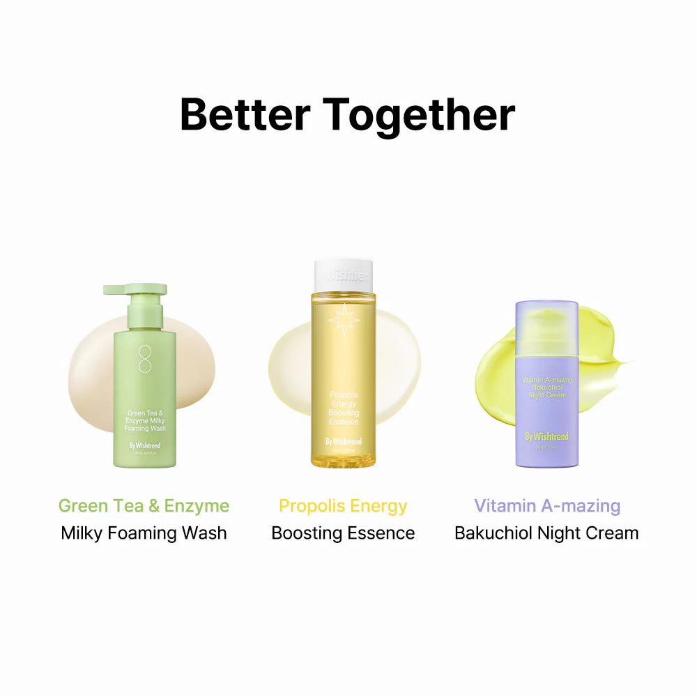 BY WISHTREND Vitamin A-Mazing Bakuchiol Night Cream 30G