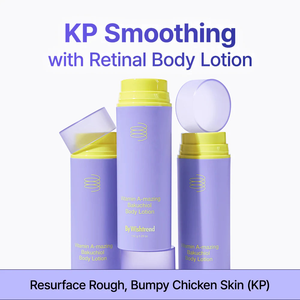BY WISHTREND Vitamin A-Mazing Bakuchiol Body Lotion 150g