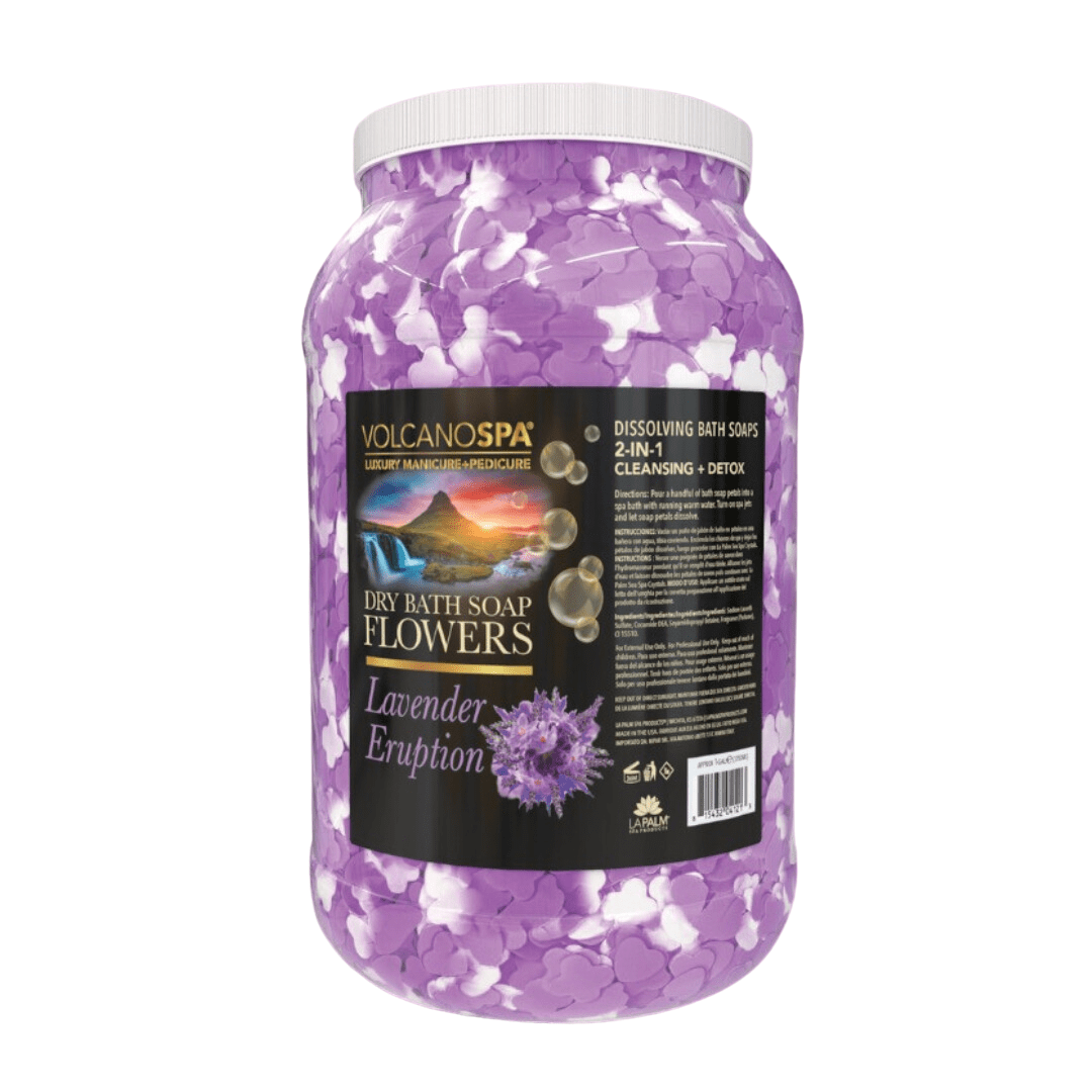 La Palm Dry Bath Soap Flowers