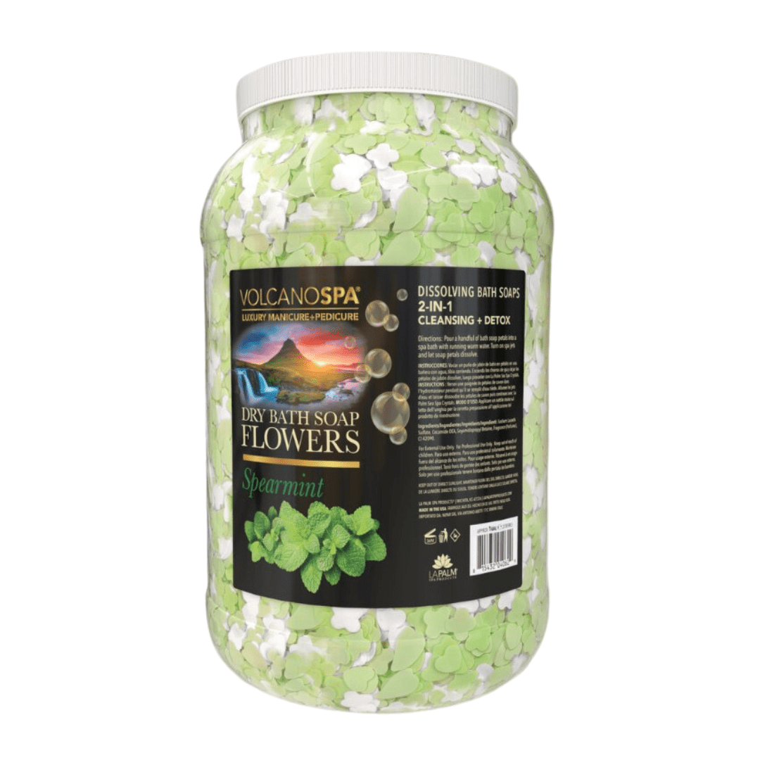 La Palm Dry Bath Soap Flowers