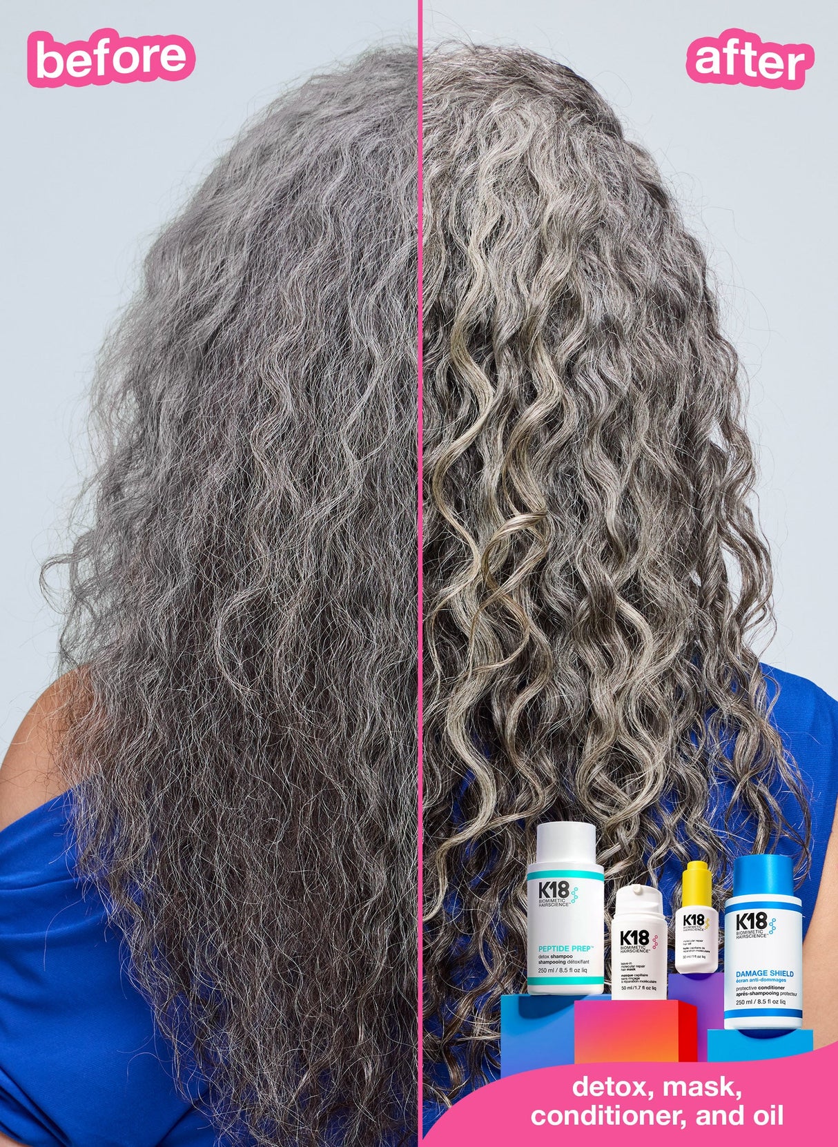 K18 PEPTIDE PREP™ detox shampoo