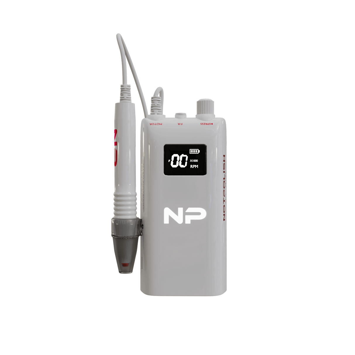 NOTPOLISH Nail Drill Machine LuxePro Drill IVORY