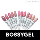 Bossy Gel Polish Neutral Glaze Gel 033