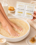 SPAVO GEL-E-PEDI Luxury 2-Step Jelly Foot Spa