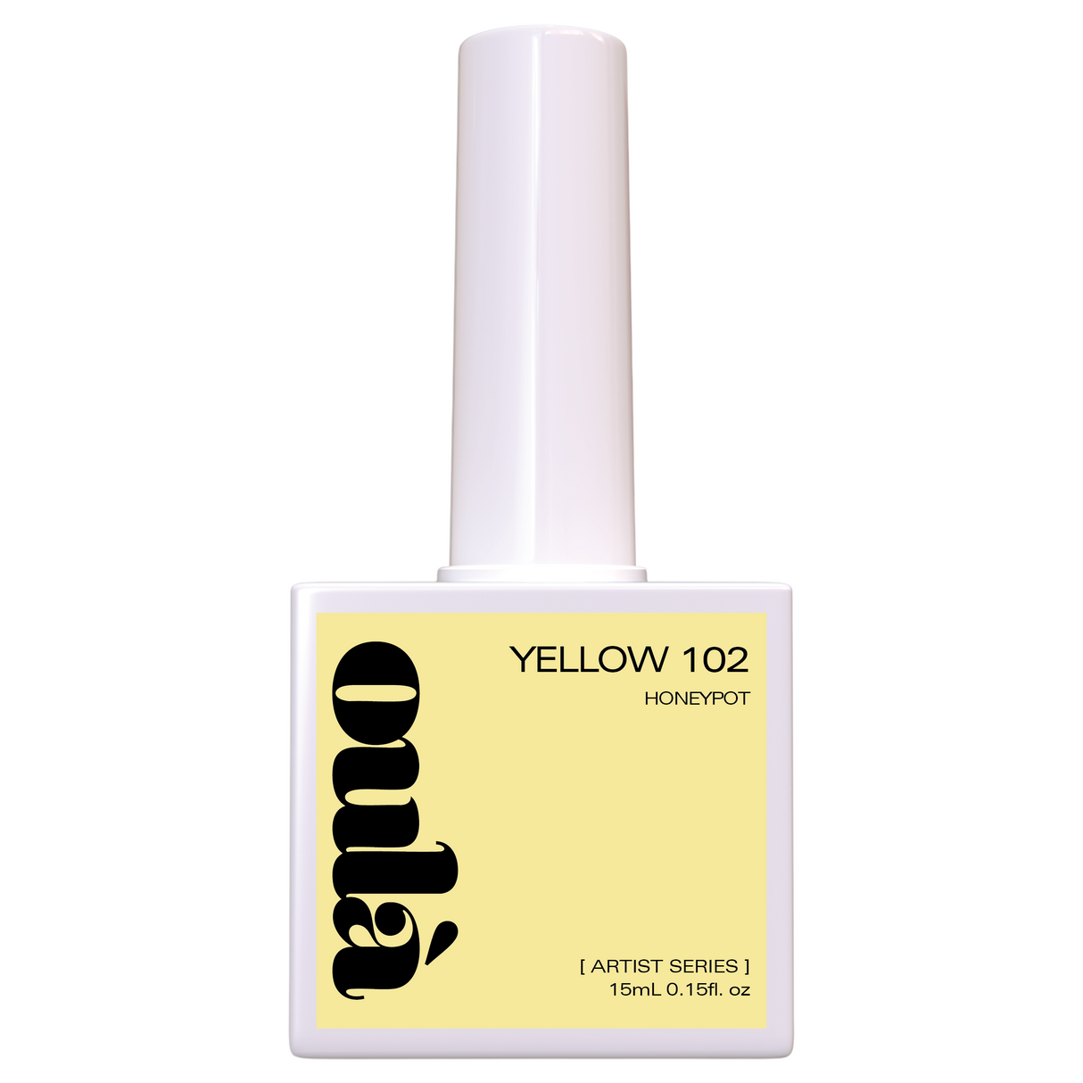 OULA Gel Polish Artist Series OUG047 Yellow 102 Honey Pot