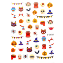 JNBS Nail Sticker Halloween Pumpkin