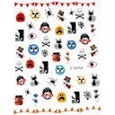 JNBS Nail Sticker Halloween Spooky