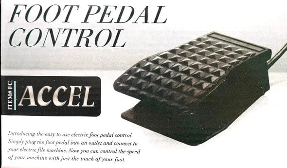 Accel Professional Foot Pedal Control