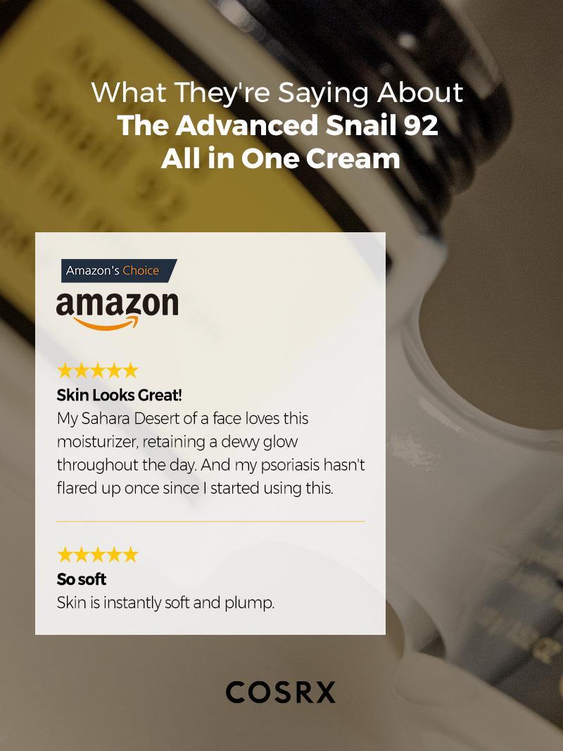 COSRX Advanced Snail 92 All in one Cream 50mL