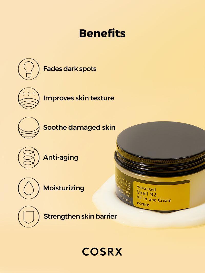 COSRX Advanced Snail 92 All in one Cream 50mL