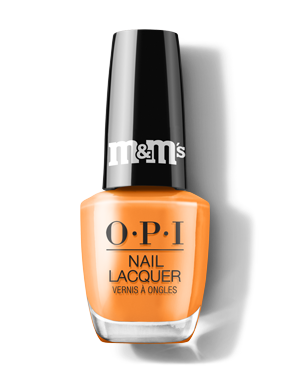 OPI x M&M'S Nail Lacquer - All Treat, No Trick (HRT03)