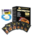 GOLDEN COLLAGEN DETOX Pedicure Kit 9 in 1 | Luxury Spa Foot Treatment