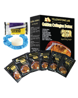 GOLDEN COLLAGEN DETOX Pedicure Kit 9 in 1 | Luxury Spa Foot Treatment