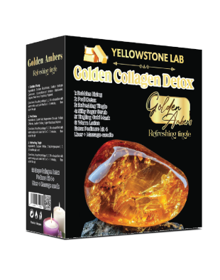 GOLDEN COLLAGEN DETOX Pedicure Kit 9 in 1 | Luxury Spa Foot Treatment