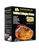 GOLDEN COLLAGEN DETOX Pedicure Kit 9 in 1 | Luxury Spa Foot Treatment