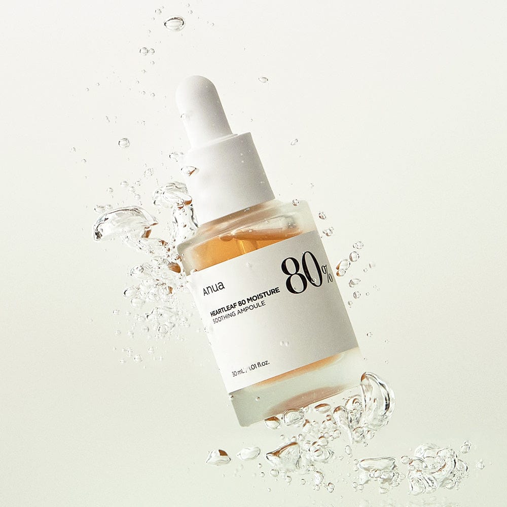 Anua Heartleaf 80% Moisture Soothing Ampoule 30ml