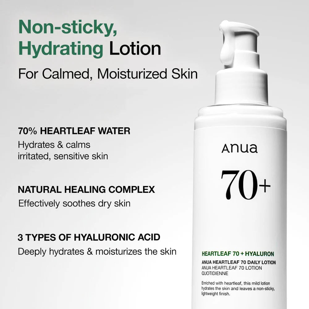 Anua Heartleaf 70% Daily Relief Lotion 200ml