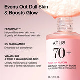 ANUA PEACH 70% NIACINAMIDE SERUM 30ml
