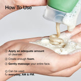 ANUA HEARTLEAF QUERCETINOL CLEANSING FOAM 150ml