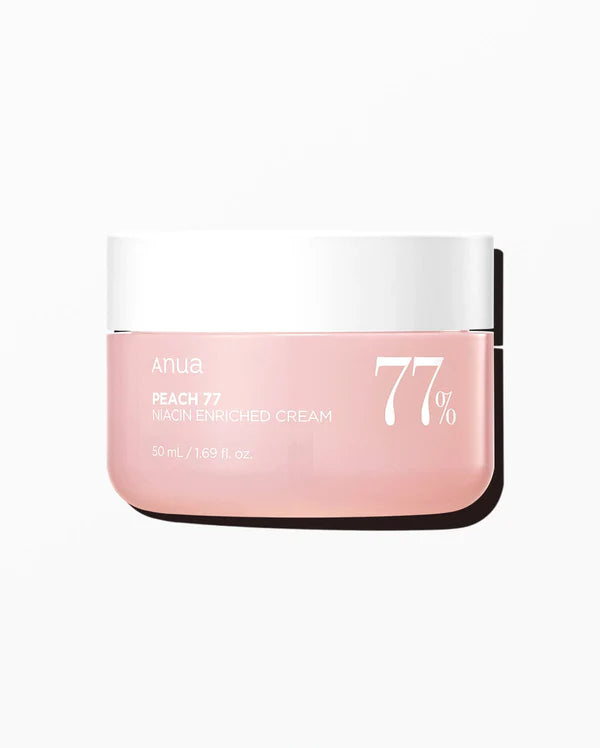 Anua Peach 77% Niacin Enriched Cream