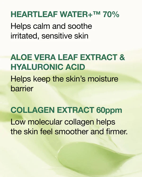 Anua Heartleaf 70 Soothing Collagen Mask