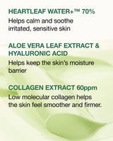 Anua Heartleaf 70 Soothing Collagen Mask