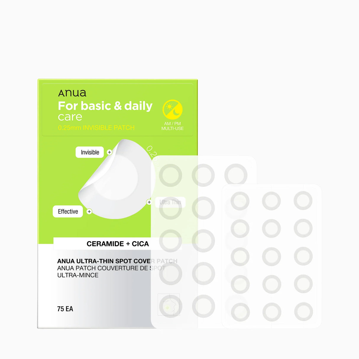 ANUA Ultra Thin Spot Cover Patch 75Ea