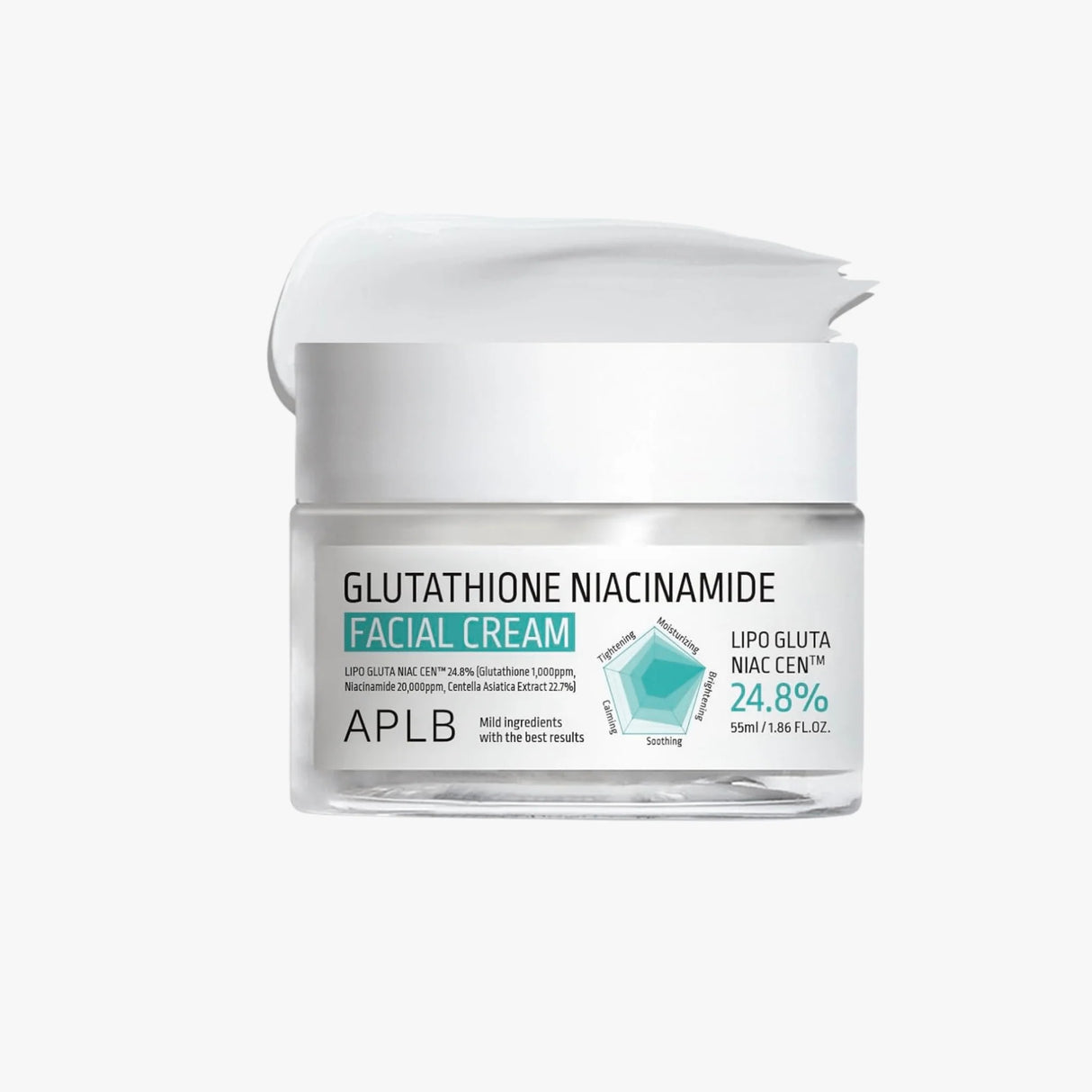APLB Glutathione Niacinamide Facial Cream 55mL