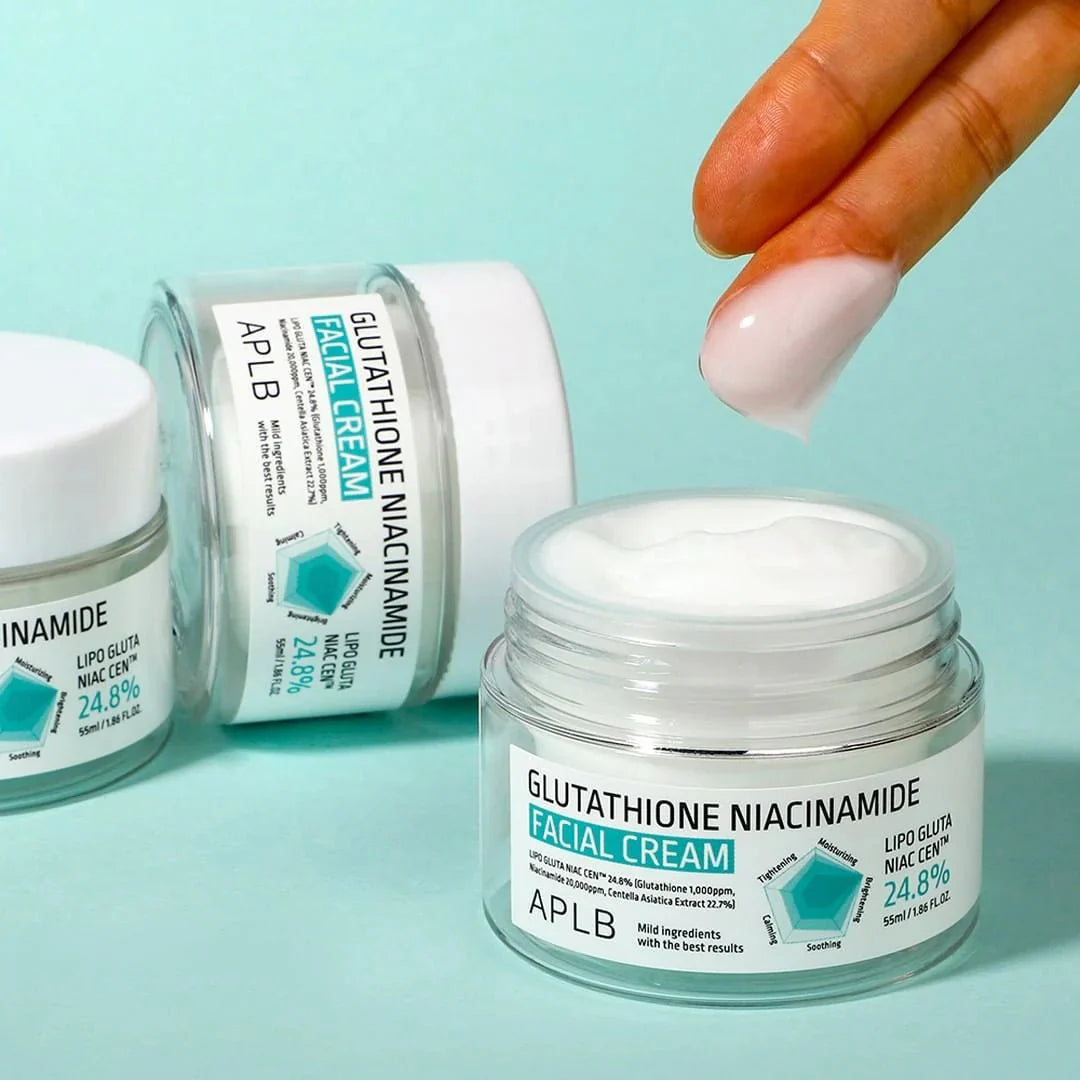 APLB Glutathione Niacinamide Facial Cream 55mL